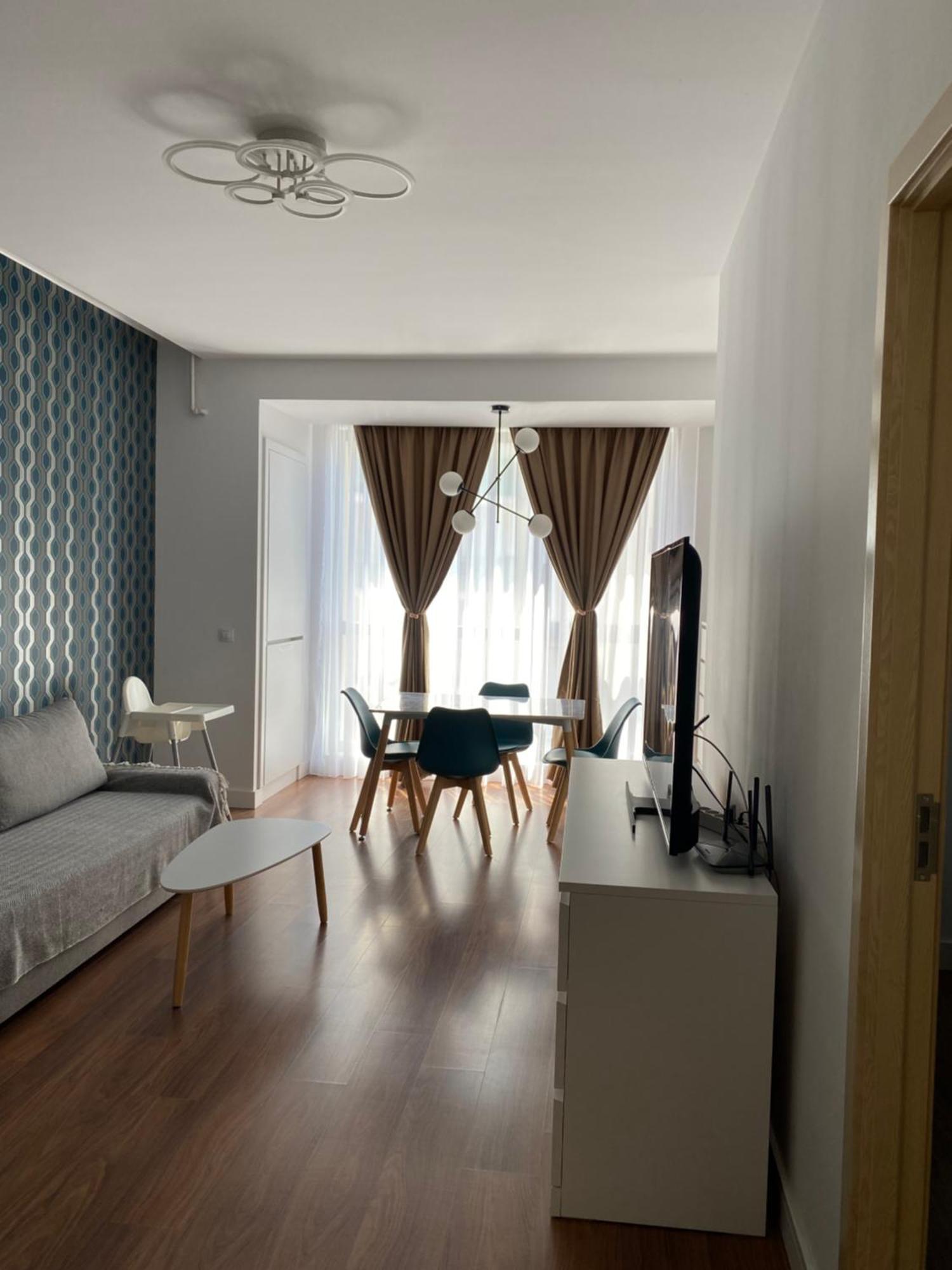 Andreve Apartment By Onix Blue Mamaia Nord, Baby Friendly, Private Parking Năvodari Exterior foto