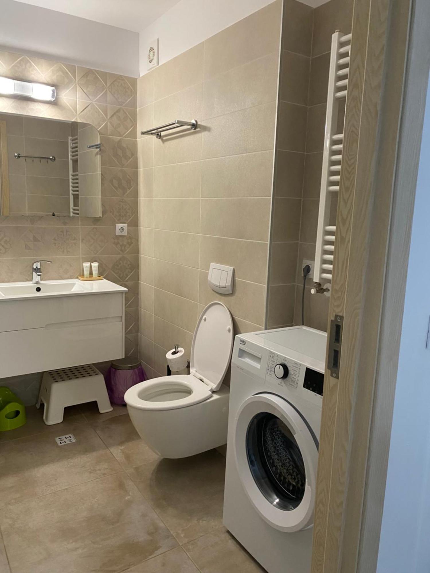 Andreve Apartment By Onix Blue Mamaia Nord, Baby Friendly, Private Parking Năvodari Exterior foto